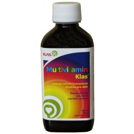 Klas Multivitamin Syrup 200 ml