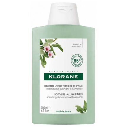 Klorane Volumizing Shampoo Almond Milk 400ml – Klorane