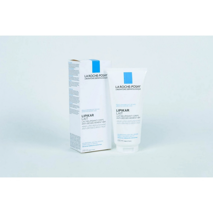 La Roche-Posay Lipikar Lipikar body milk replenishing lipids for dry skin Fragrance Free 200ml
