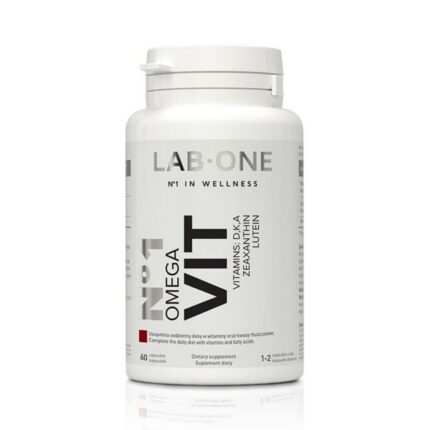 Lab One N1 Omega Vit Omega 3 + Vitamins D, K, A 60 capsules