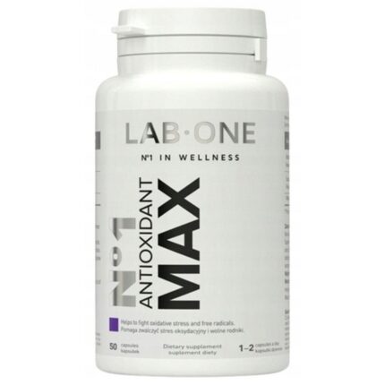 Lab One Antioxidant Max with Resveratrol, 50 Capsules