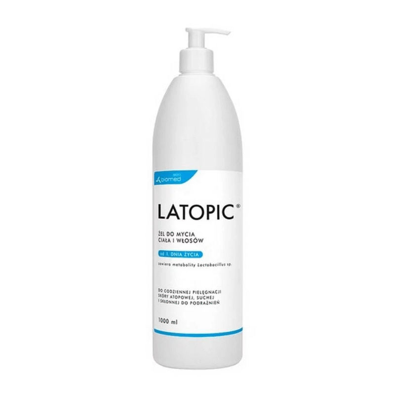 Latopic Body and Hair Washing Gel 1000ml