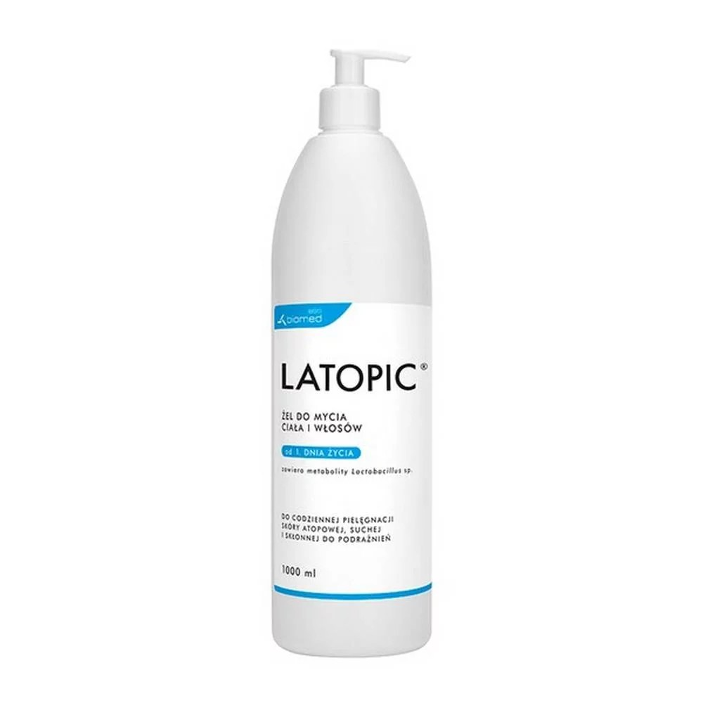 latopic body and hair washing gel 1000ml Latopic Body and Hair Washing Gel 1000ml