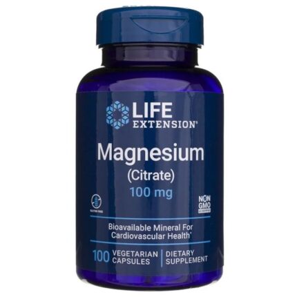 Life Extension Magnesium Citrate 160 mg powder