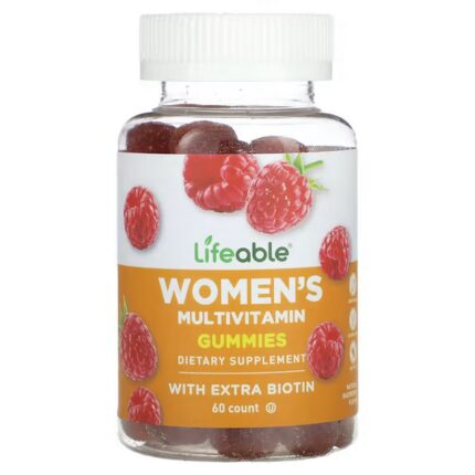 Lifeable Women’s Multivitamin 60 Gummies