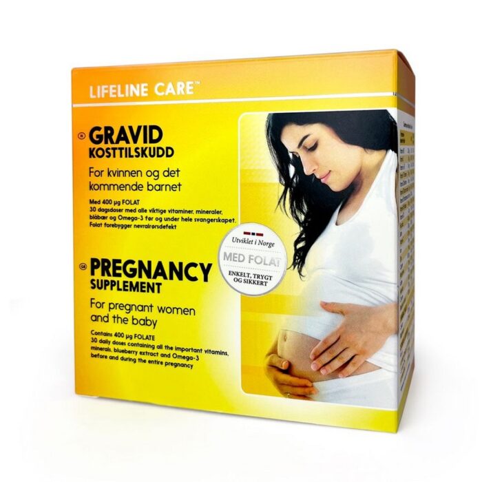 Lifeline Care Pregnant Capsules 4x30
