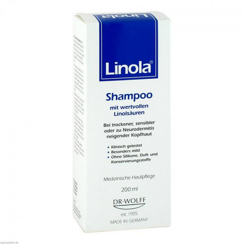 linola shampoo 200 ml LINOLA Shampoo 200 ml