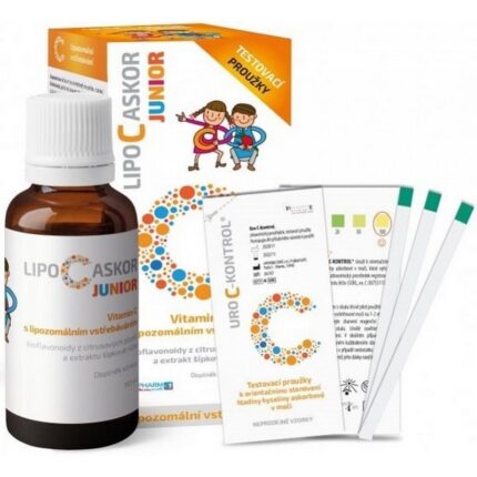 Lipo-C-Askor Junior Vitamin C Syrup 110 ml