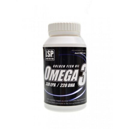 LSP Nutrition Omega 3 100 Capsules