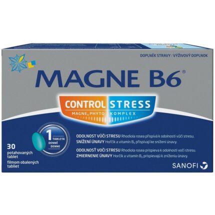 Magne B6 Control Stress 30 Tablets