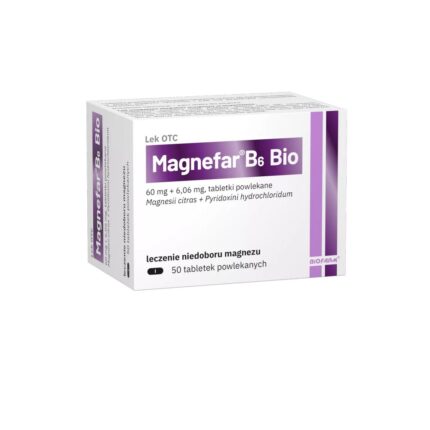 Magnefar B6 60 tablets