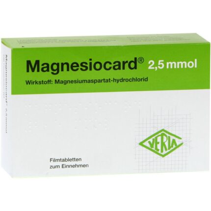 Magnesiocard 2,5 mmol 200 Stk.