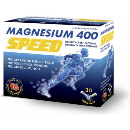 Magnesium 400 Speed Tablets 30