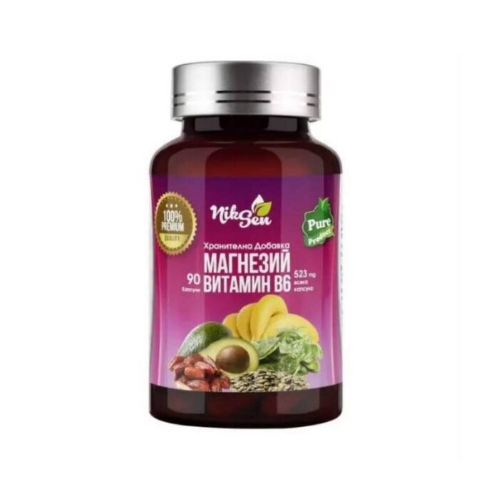 Magnesium + Vitamin B6 90 Tablets