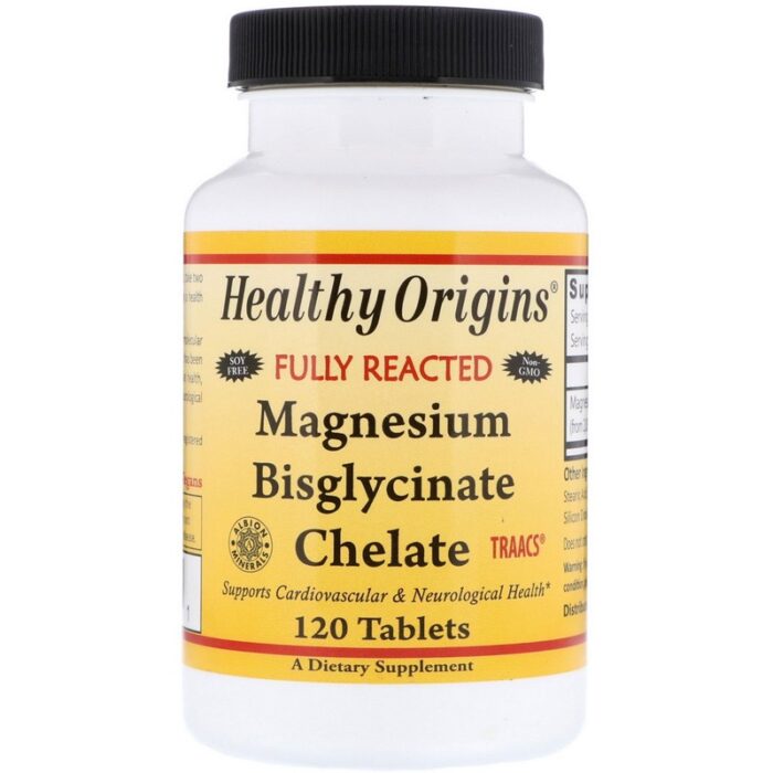 Unknown Brand Magnesium Bisglycinate 120 Tablets