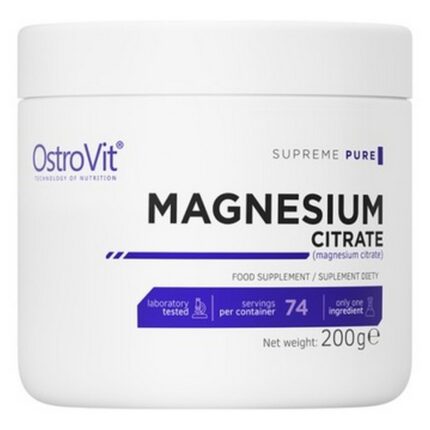 OstroVit Magnesium Citrate Powder, 200 g