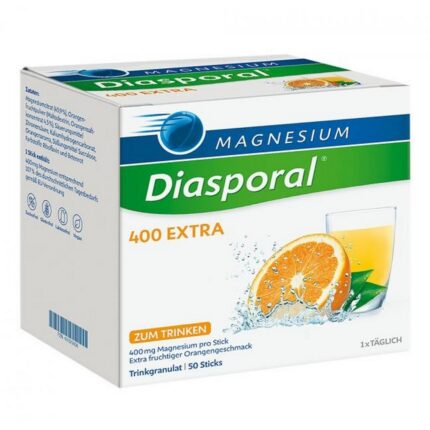 Magnesium Diasporal 400 Extra drinking granules 50 pcs