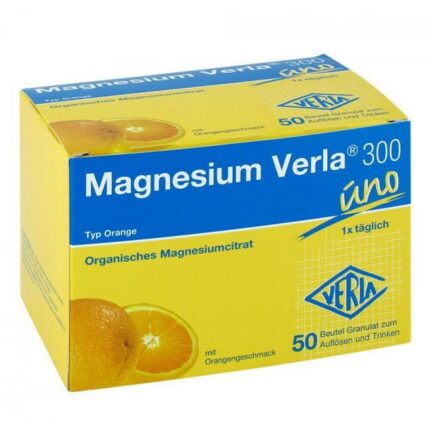 Magnesium Verla 300 orange granules 50 pcs