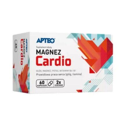 Apteo Magnesium + Vitamin B6 Cardio 60 capsules