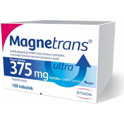 Magnetrans Ultra 375 mg 100 Capsules