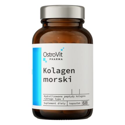 Marine Collagen, 60 Capsules – Kos