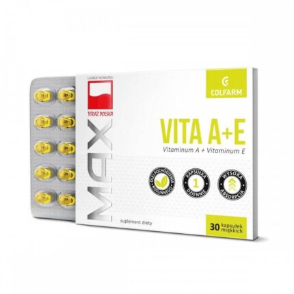 Max Vita A + E capsules 30 pcs