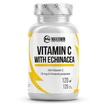 Maxxwin Vitamin C 500mg + Echinacea 120 Caps