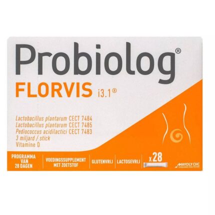 Mayoly Spindler Probiolog Florvis 28 Capsules