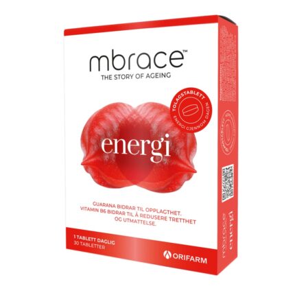 Mbrace Energy capsules 30 pcs