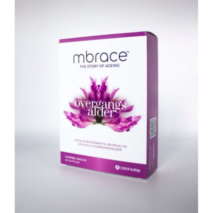 mbrace Menopause Tablets 30