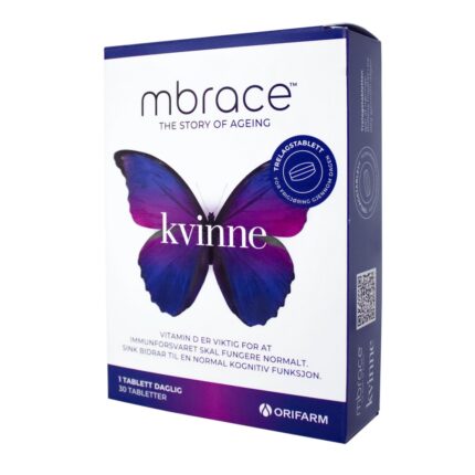 mbrace Woman Tablets 30
