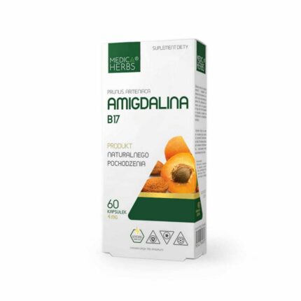 Medica Herbs Amigdalina B17, 60 Caps