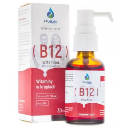 Medicaline Avitale Vitamin B12 200 mcg Drops 30 ml