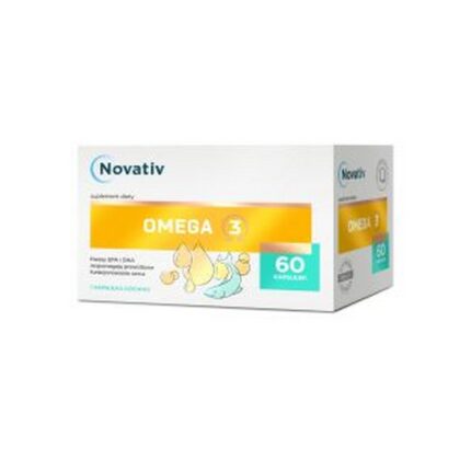 Medicinae Novativ Omega-3 60 capsules