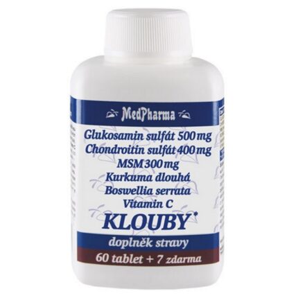 Medpharma Glucosamine 67 Tablets