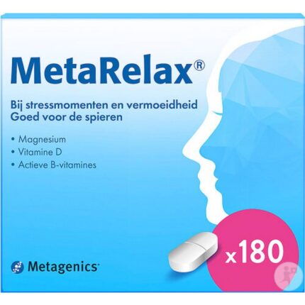 Metagenics MetaRelax Magnesium 180 Tablets