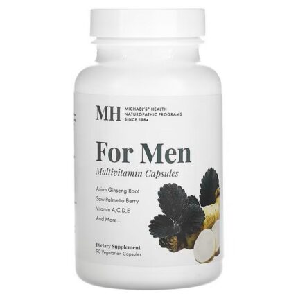 Michael’s Naturopathic Men’s Multivitamin 90 Vegetarian Capsules