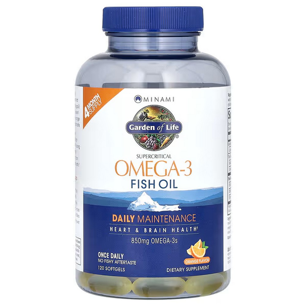 minami nutrition minami supercritical omega 3 fish oilorange flavor60 softgel capsules per container Minami Nutrition Supercritical Omega-3 Fish Oil Orange 60 Softgels