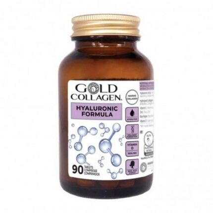 Minerva Research Collagen Hyaluronic Formula Supplement 90 – Gold