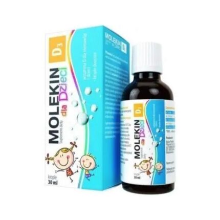 Molekin Vitamin D3 Drops for Children & Infants 30 ml