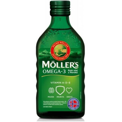 Möller's Cod Liver Oil Omega-3 250ml