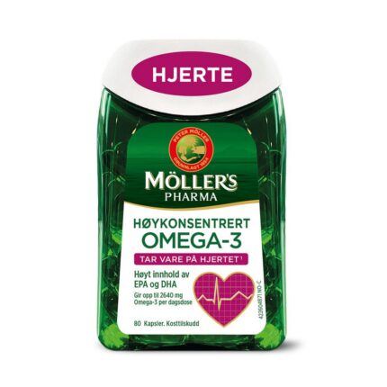 Möller's Pharma Heart Capsules 80