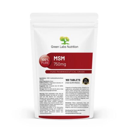 MSM, 750 mg, Joint Regeneration & Collagen Support, Tablets