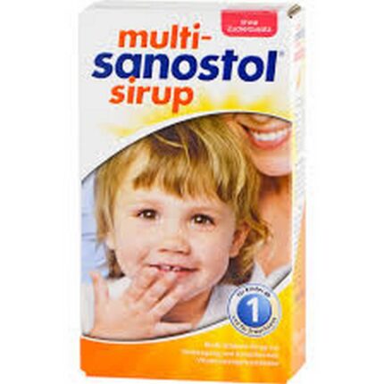 Multi Sanostol sugar-free syrup 260 g