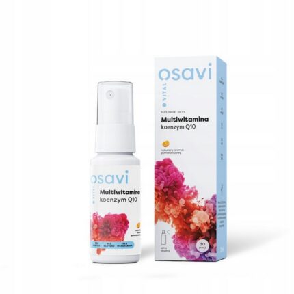 Osavi Multivitamin + Coenzyme Q10 Oral Spray, 25 ml