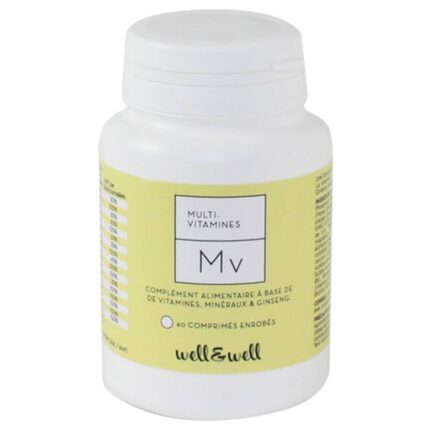 Mv Well & Well Multi-Vitamins Capsules 60 pcs