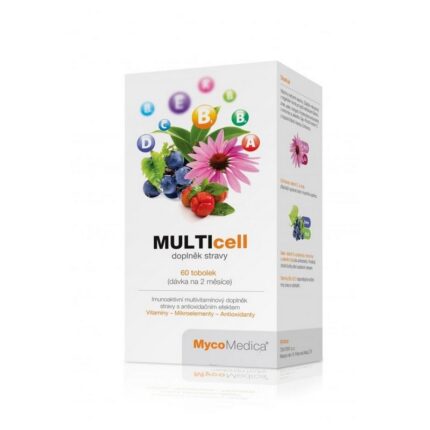 MycoMedica MULTIcell 60 Capsules