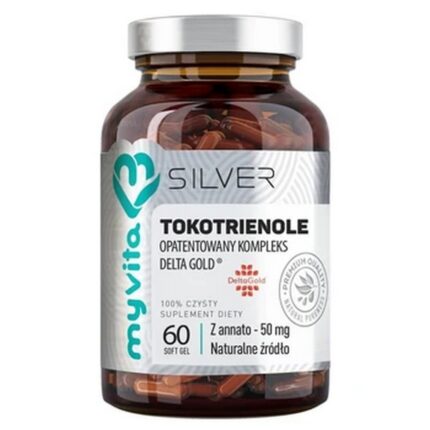MyVita Silver Tocotrienols DeltaGold 50 mg 60 capsules