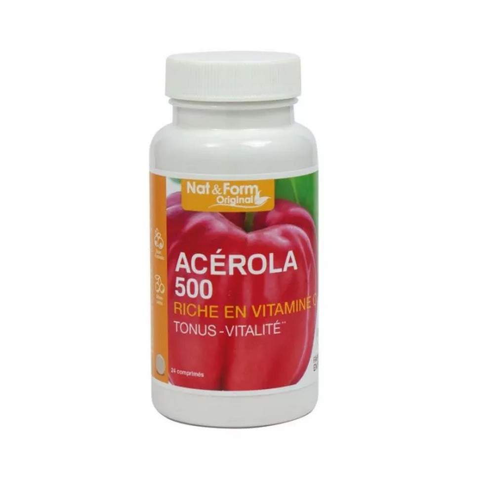 nat_and_form_acerola_500_24_tablets Nat & Form Acerola 500 24 Tablets – Nat & Form