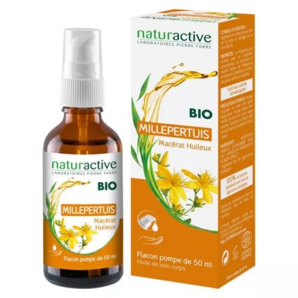 Naturactive Organic St. John’s Wort Vegetable Oil 50 ml – Naturactive